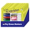 Charles Leonard Pocket Dry Erase Markers, Low Odor, Assorted Colors, PK60 76840ST - alternate 2
